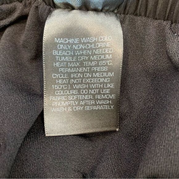 Athletic Works Black Woven Shorts Size Medium - Picture 7 of 7